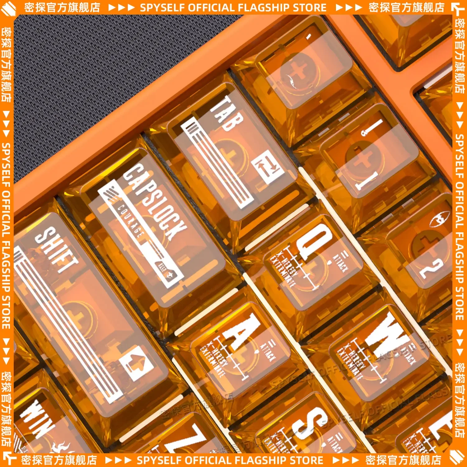 Horizon Original PC Double Pin Side Engraved Transparent Keycap Thermal Sublimation UV
Horizon Original PC Double Pin Side Engraved Transparent Keycap Thermal Sublimation UV