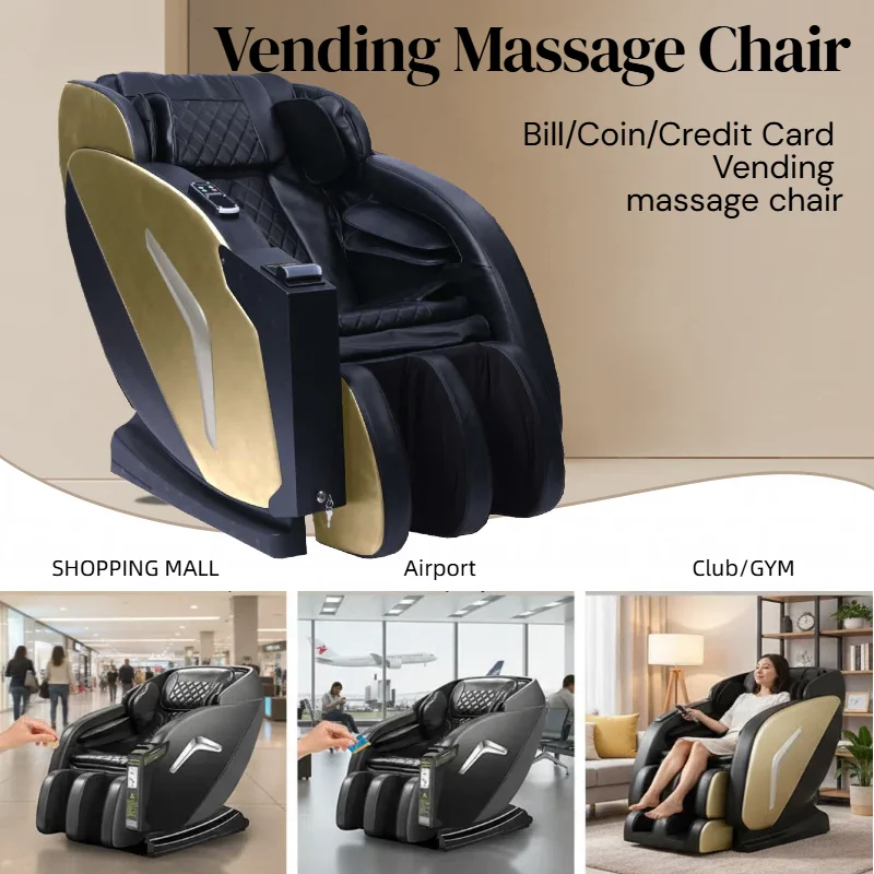 High Quality Commercial Vending Massage Chairs/Body Care Electric Massage Chair Credit Card Reader Vending Massage Chair
High Quality Commercial Vending Massage Chairs/Body Care Electric Massage Chair Credit Card Reader Vending Massage Chair