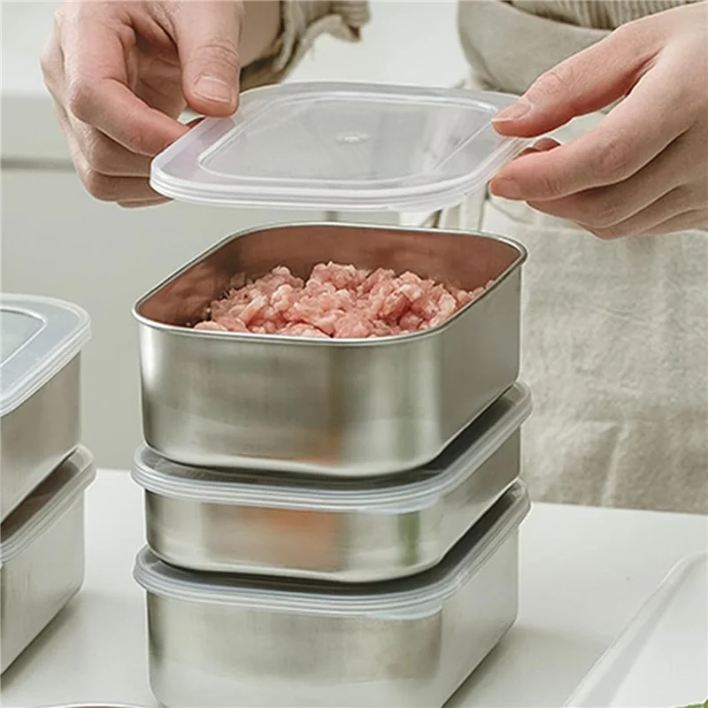 THIVN-6X Stainless Steel Containers For Food Storage,Food Storage Bento Box Container,Leak Proof Silicone Lid Dishwasher Safe
THIVN-6X Stainless Steel Containers For Food Storage,Food Storage Bento Box Container,Leak Proof Silicone Lid Dishwasher Safe