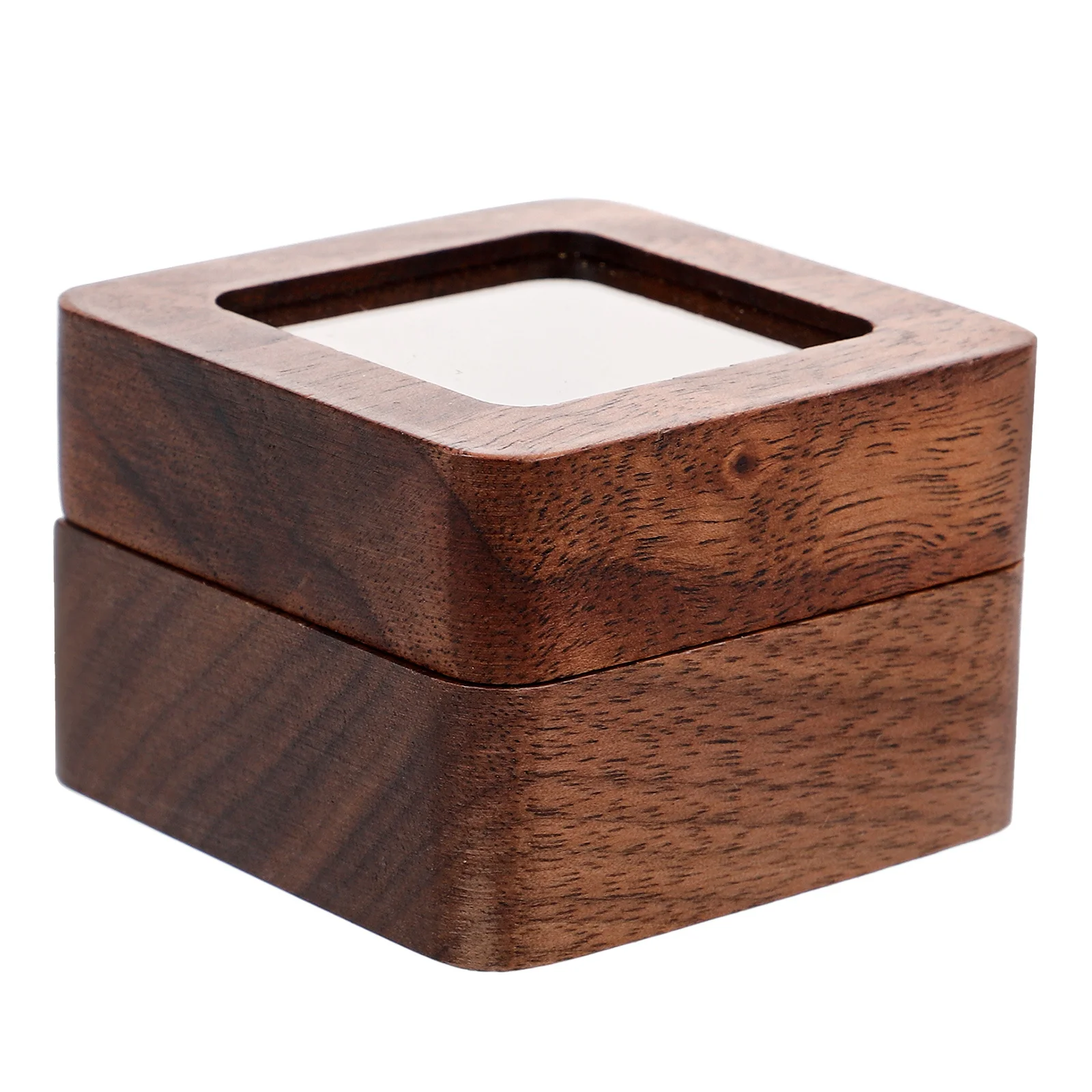 Solid Wood Ring Box Small Wooden Jewelry Storage Case Engagement Wedding Ring Holder Proposal Earring Gift Box Small
Solid Wood Ring Box Small Wooden Jewelry Storage Case Engagement Wedding Ring Holder Proposal Earring Gift Box Small