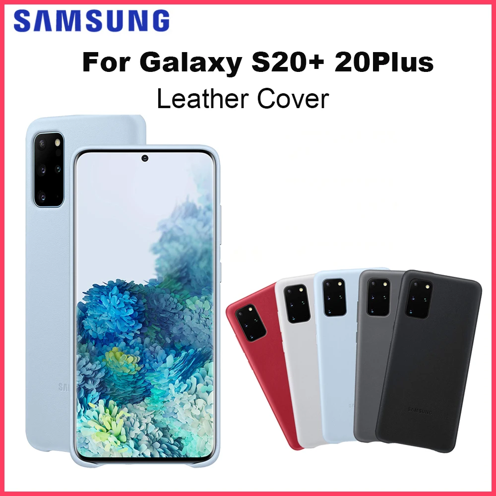 Original New High Quality Leather Cover For Samsung Galaxy S20+ 5G S20Plus Leather Protective Cover (EF-VG985)
Original New High Quality Leather Cover For Samsung Galaxy S20+ 5G S20Plus Leather Protective Cover (EF-VG985)