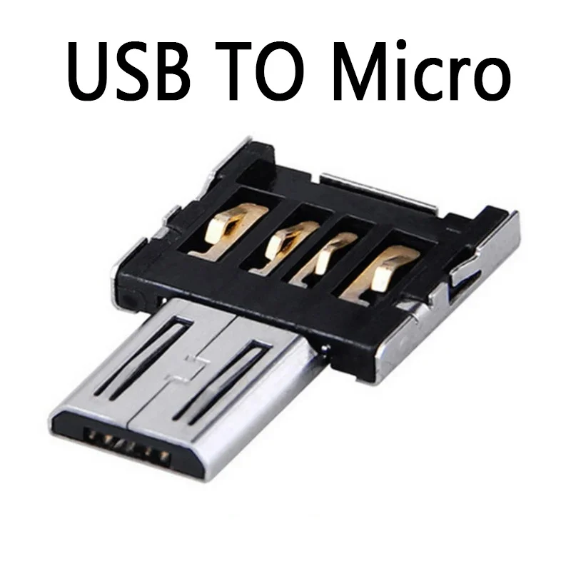 1-5pcs USB To Type-C OTG Micro USB Type C Adapter USB-C Male to USB 2.0 Female Data Connector For Macbook Samsung Xiaomi Huawei
1-5pcs USB To Type-C OTG Micro USB Type C Adapter USB-C Male to USB 2.0 Female Data Connector For Macbook Samsung Xiaomi Huawei