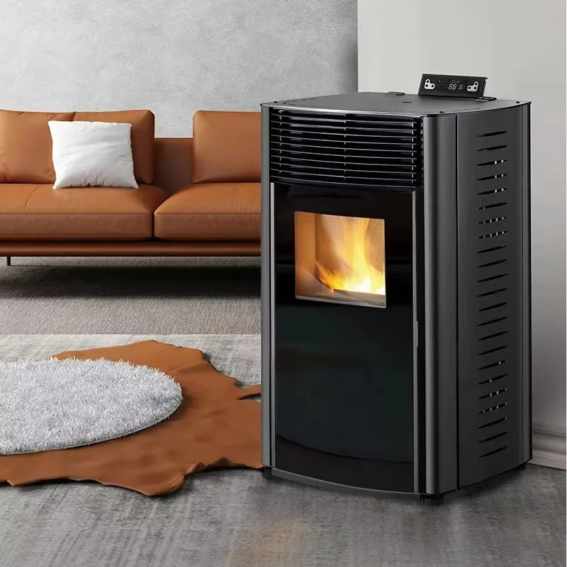 Freestanding Pellet Fireplace Heater Stove – 13.1 kW, Energy-Efficient, Intelligent Control, CE & Eco Design Certified
Freestanding Pellet Fireplace Heater Stove – 13.1 kW, Energy-Efficient, Intelligent Control, CE & Eco Design Certified
