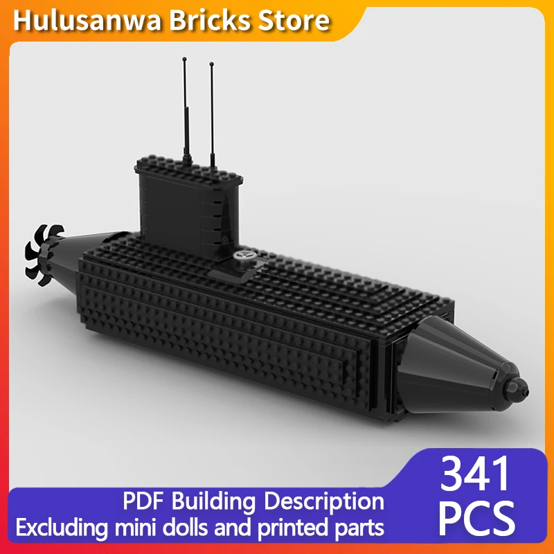 Military Submarine Model MOC Building Bricks War Equipment Modular Technology Gifts Holiday Assemble Children Toys Suit
Military Submarine Model MOC Building Bricks War Equipment Modular Technology Gifts Holiday Assemble Children Toys Suit