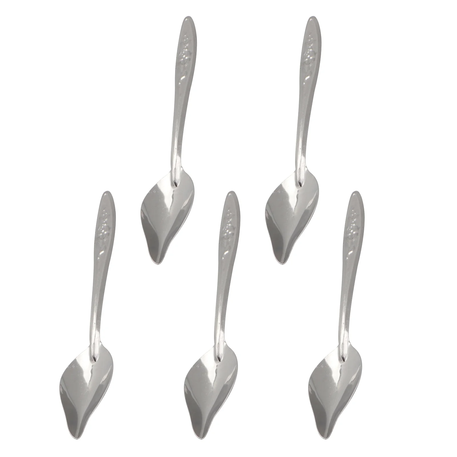 5 PCS Metal Stainless Steel Baby Pet Bird Feeders 1200X250X100CM Parrot Feeding Spoon
5 PCS Metal Stainless Steel Baby Pet Bird Feeders 1200X250X100CM Parrot Feeding Spoon