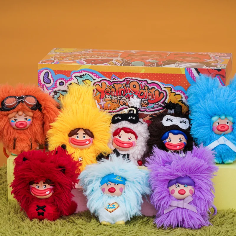 In Stock Ugly Cute Family Yearning Diary Series Plush Blind Box Bizarre Niche Decoration Unique Style Surprise Gift For Firends
In Stock Ugly Cute Family Yearning Diary Series Plush Blind Box Bizarre Niche Decoration Unique Style Surprise Gift For Firends