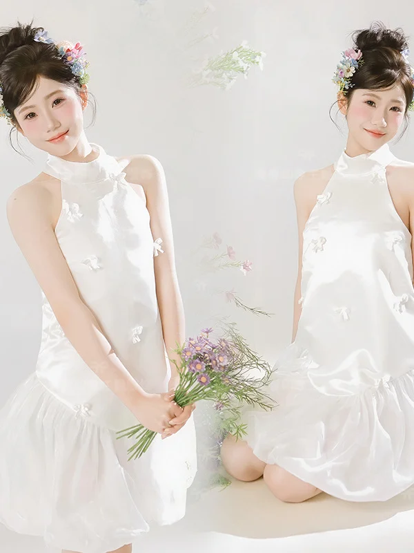 New Arrival Morning Robe Photography Costume Sweet Atmosphere Girl Portrait Wedding Photo Shoot Clothing Chinese Ethnic Wear
New Arrival Morning Robe Photography Costume Sweet Atmosphere Girl Portrait Wedding Photo Shoot Clothing Chinese Ethnic Wear