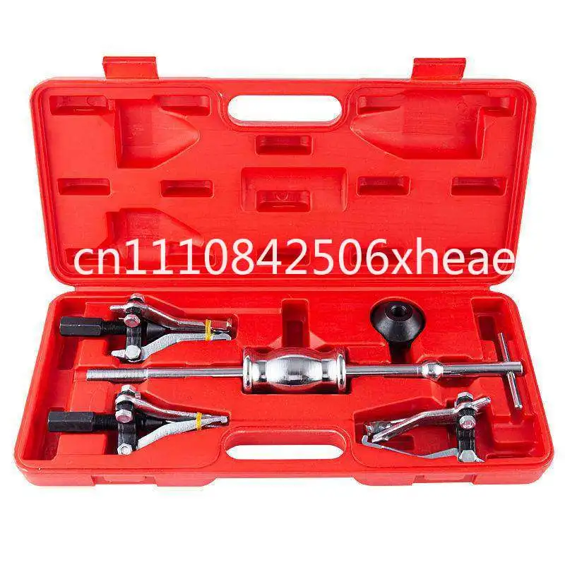 Nine-piece set, inner bearing, inner hole, sliding hammer puller, disassembly tool, inner and outer puller, repair tool
Nine-piece set, inner bearing, inner hole, sliding hammer puller, disassembly tool, inner and outer puller, repair tool