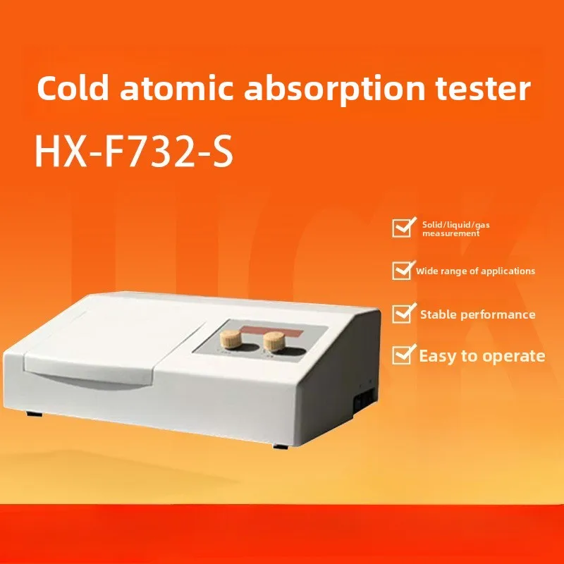 HX-F732-S Cold Atomic Absorption Mercury Analyzer for Chemical Research
HX-F732-S Cold Atomic Absorption Mercury Analyzer for Chemical Research