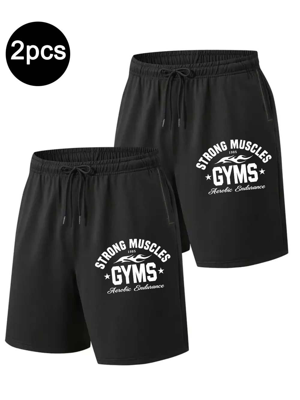 Strong Muscles Gyms 1985 Printed Pants Mens Jogging Pocket Wide Shorts Basics High Waisted Shorts Summer Oversized Male Clothes
Strong Muscles Gyms 1985 Printed Pants Mens Jogging Pocket Wide Shorts Basics High Waisted Shorts Summer Oversized Male Clothes