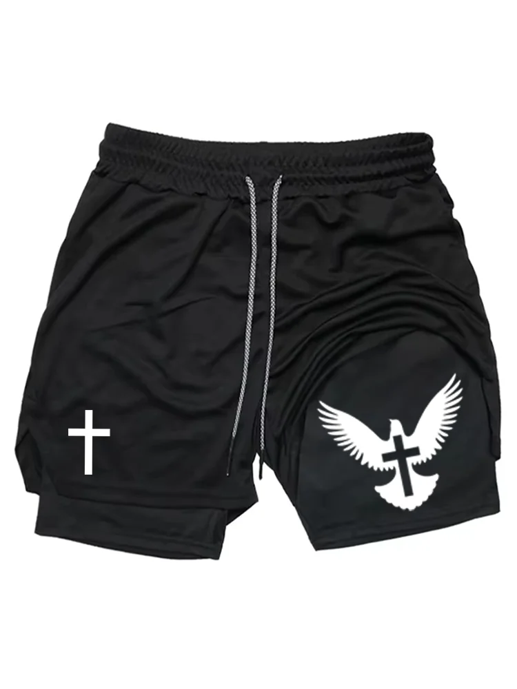 Men's Anime Hunter x Hunter Gym Shorts Bilayer 2-in-1 Breathable Quick-drying Absorb Sweat Sports Short Gym Jogging Pantsdf0417
Men's Anime Hunter x Hunter Gym Shorts Bilayer 2-in-1 Breathable Quick-drying Absorb Sweat Sports Short Gym Jogging Pantsdf0417