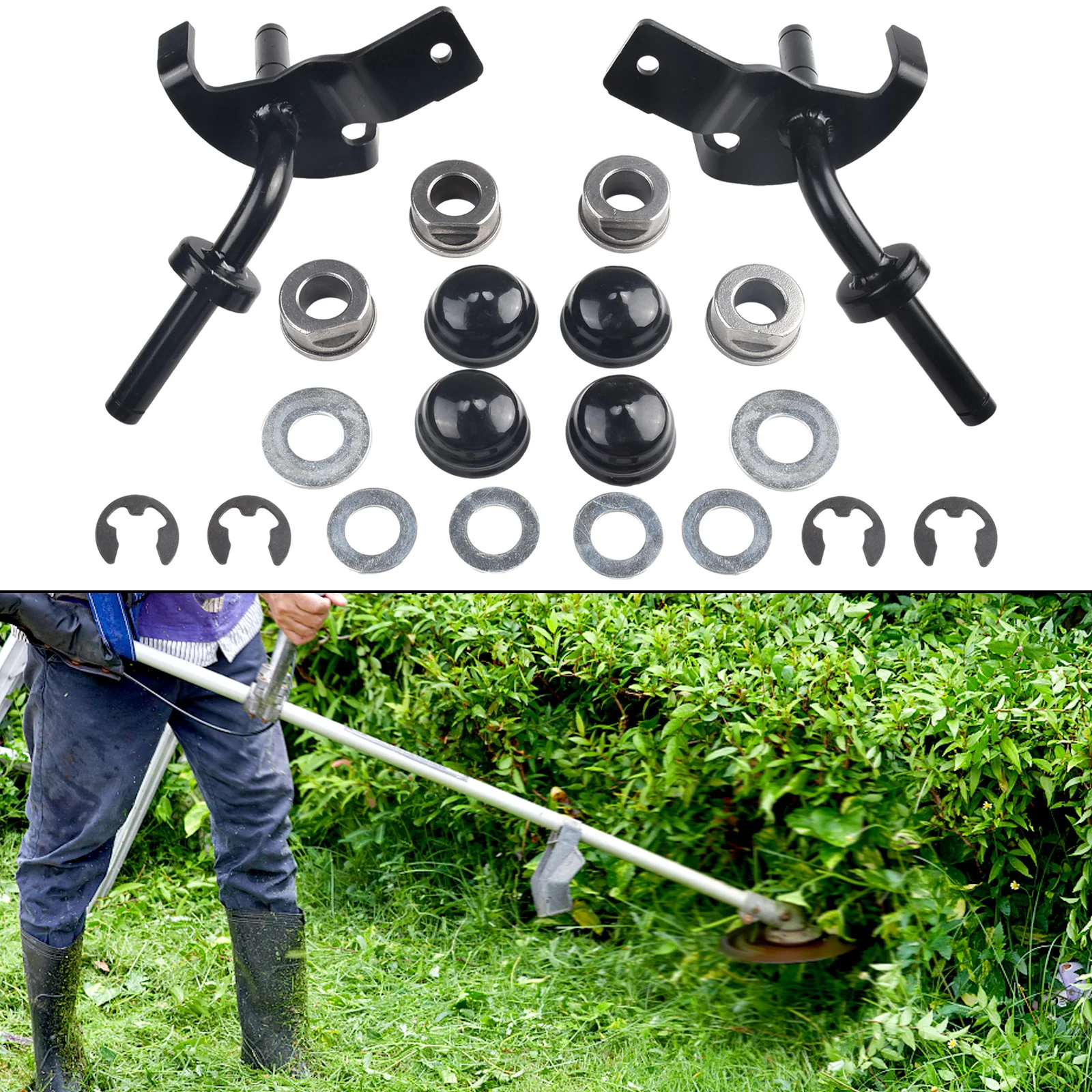 Steering Spindle Accessories Kit Bushing For Craftsman GY22251BLE 9040H Garden Lawn Mower Replacement Parts
Steering Spindle Accessories Kit Bushing For Craftsman GY22251BLE 9040H Garden Lawn Mower Replacement Parts