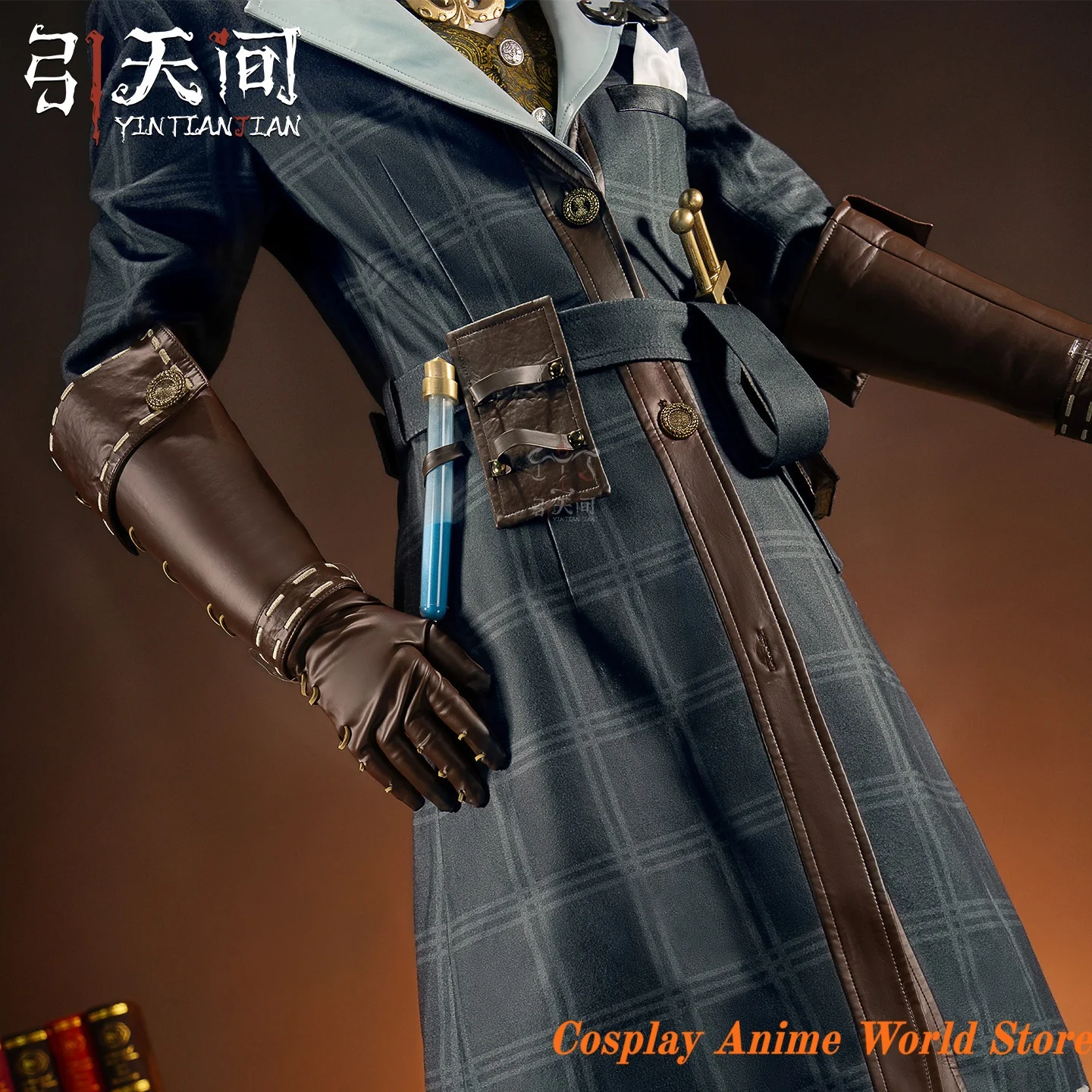 2026 Halloween Party festival Outfit Naib Subedar Mr. Inference Cosplay Costume Game Identity V Mercenary Role Play Clothing
2026 Halloween Party festival Outfit Naib Subedar Mr. Inference Cosplay Costume Game Identity V Mercenary Role Play Clothing