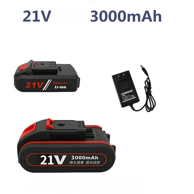 21/16.8V 3000/4000mAh Electric Tool General Rechargeable Lithium Battery Electric Screw Driver Electric Drill Lithium Ion Batter
21/16.8V 3000/4000mAh Electric Tool General Rechargeable Lithium Battery Electric Screw Driver Electric Drill Lithium Ion Batter