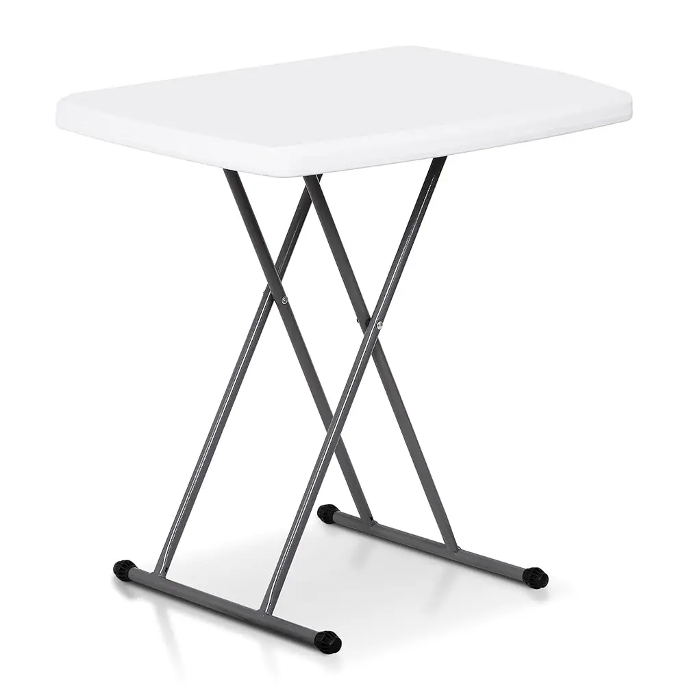 2.5 Foot Plastic Folding Table, Indoor Outdoor Portable Heavy Duty Adjustable Height Kitchen Or Camping Barbecues Picnic Party
2.5 Foot Plastic Folding Table, Indoor Outdoor Portable Heavy Duty Adjustable Height Kitchen Or Camping Barbecues Picnic Party