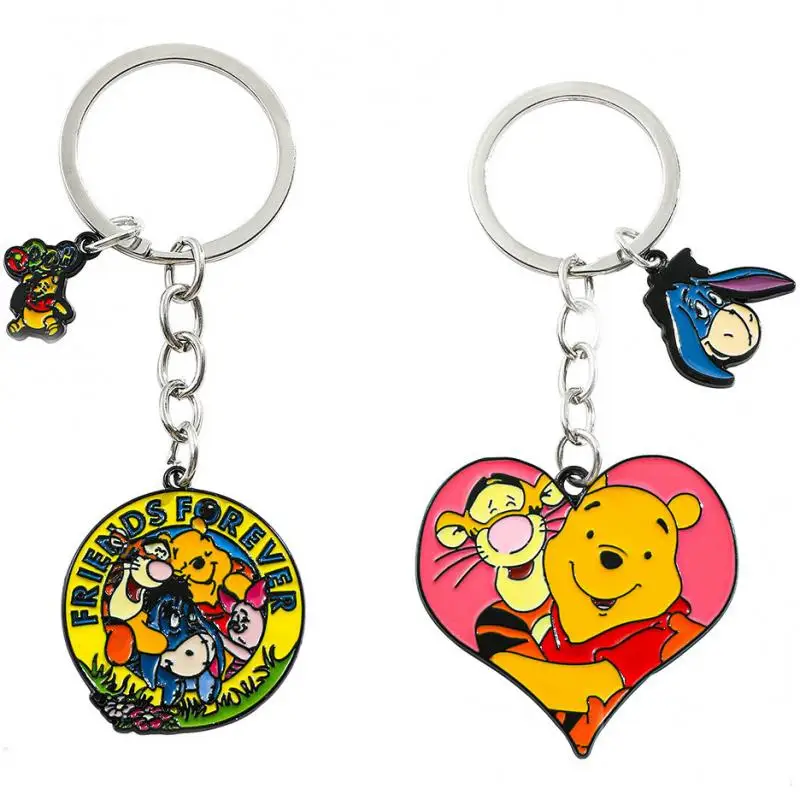 Kawaii Disney Pooh Bear Eeyore Cartoon Anime Peripherals Piglet Tigger Backpack Keychain Creative Boys and Girls Birthday Gifts
Kawaii Disney Pooh Bear Eeyore Cartoon Anime Peripherals Piglet Tigger Backpack Keychain Creative Boys and Girls Birthday Gifts