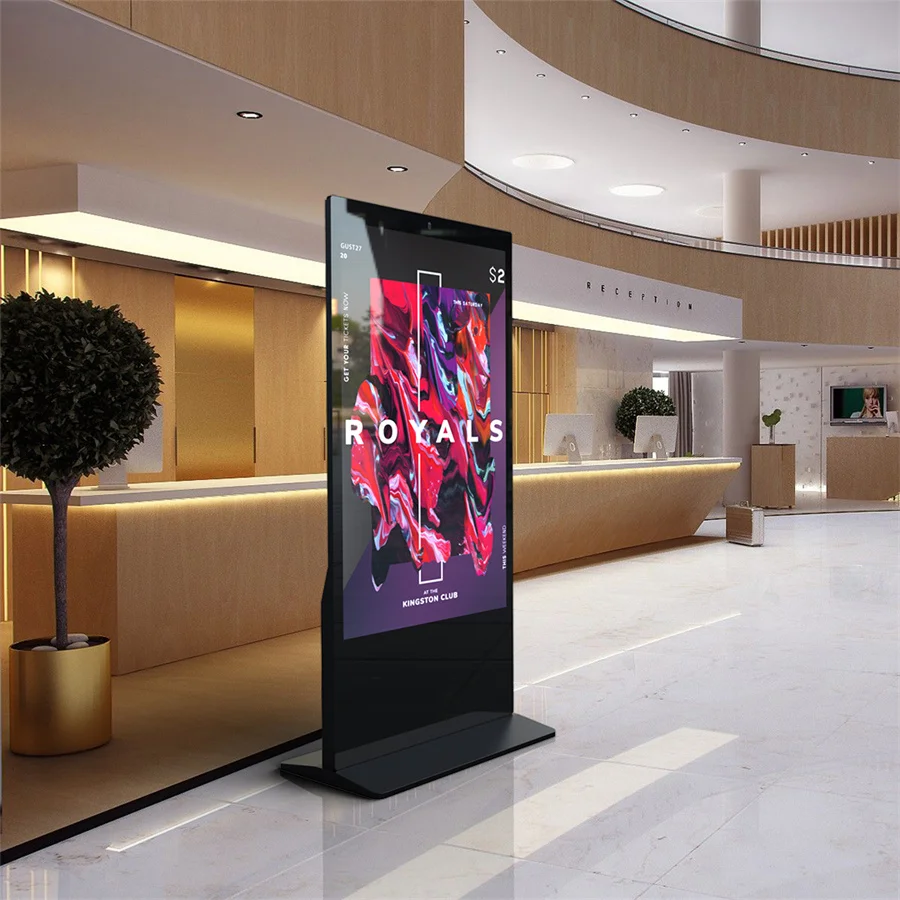 86 Inch Full Lcd Touch Screen Screens Floor Stand Advertising Display Digital Signage
86 Inch Full Lcd Touch Screen Screens Floor Stand Advertising Display Digital Signage