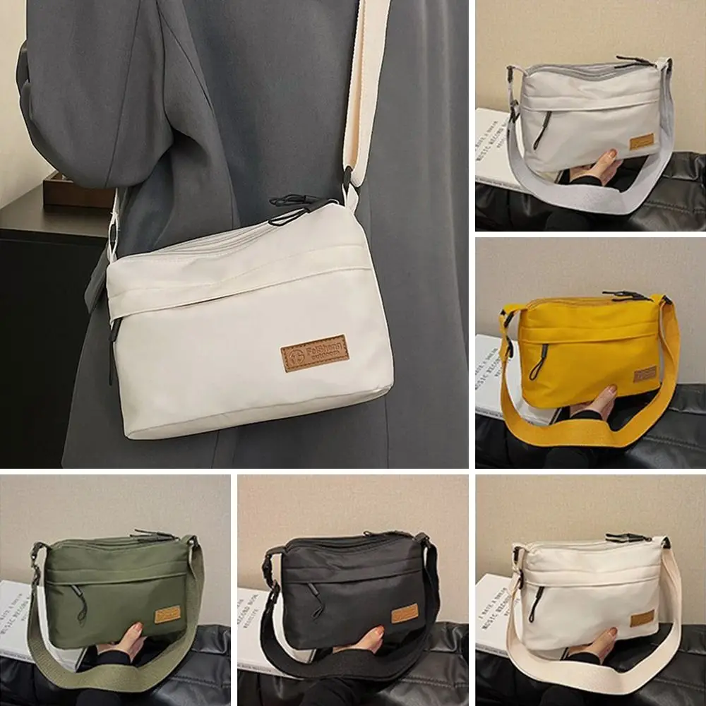 Creative Multi Pocket Single Shoulder Bag Large Capacity Reusable Messenger Bags Simple Versatile Tote Bags for Women
Creative Multi Pocket Single Shoulder Bag Large Capacity Reusable Messenger Bags Simple Versatile Tote Bags for Women