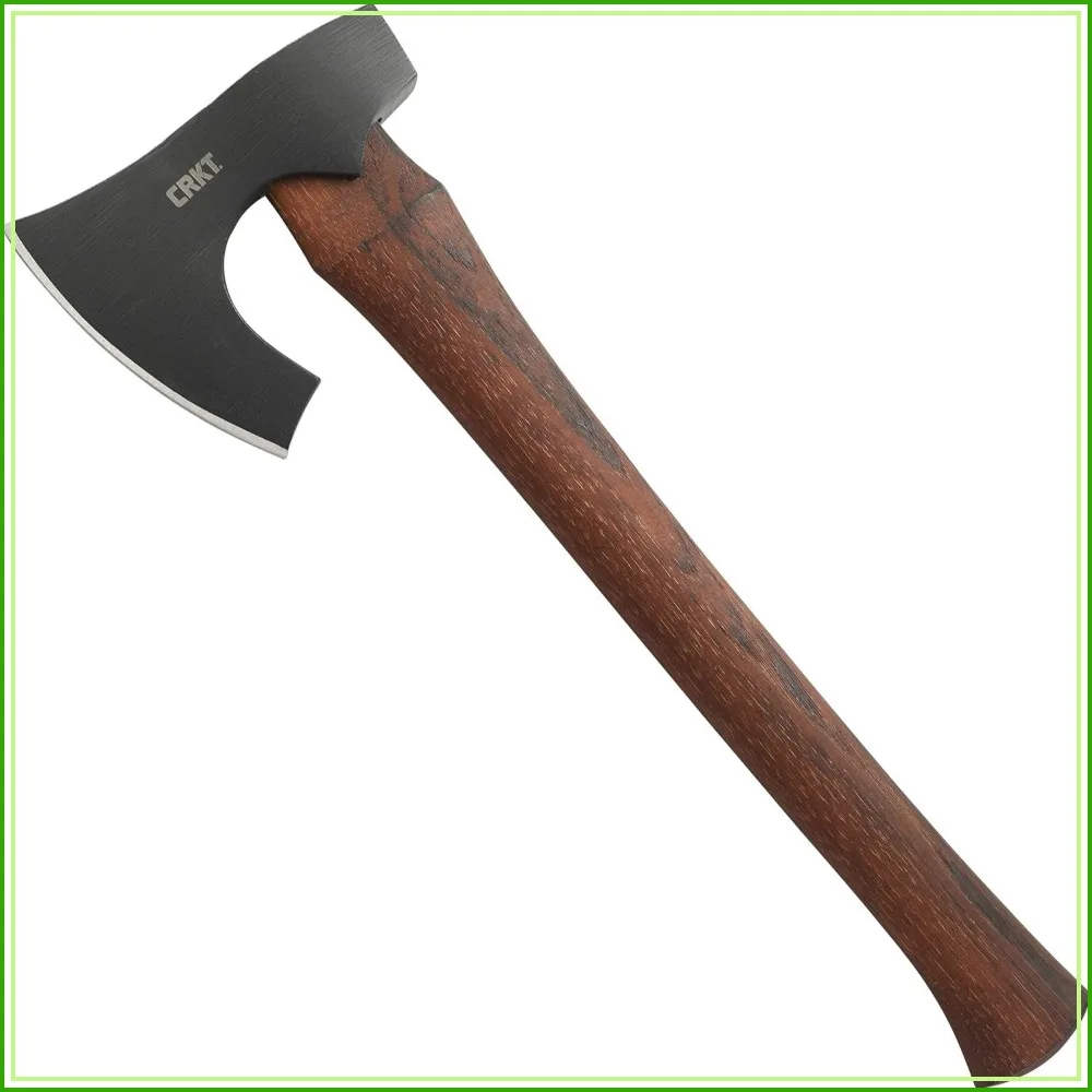 Outdoor Axe with Deep Beard Design, Forged Carbon Steel Blade, Hickory Wooden Handle 2746
Outdoor Axe with Deep Beard Design, Forged Carbon Steel Blade, Hickory Wooden Handle 2746