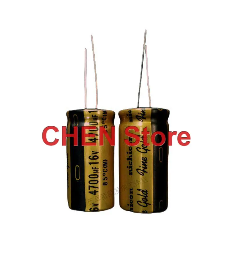 4PCS/10PCS original NICHICON FG 4700UF 16V 18X35MM 85C fine gold audio electrolytic capacitor 16V4700uF free shipping
4PCS/10PCS original NICHICON FG 4700UF 16V 18X35MM 85C fine gold audio electrolytic capacitor 16V4700uF free shipping