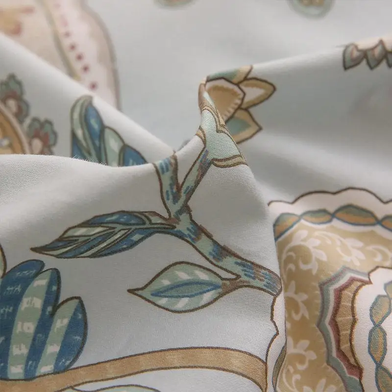Baijia 60S Satin Bedding Fabric 28M Wide Printed Processing Material Yangjing Brand Winter Collection 2011
Baijia 60S Satin Bedding Fabric 28M Wide Printed Processing Material Yangjing Brand Winter Collection 2011