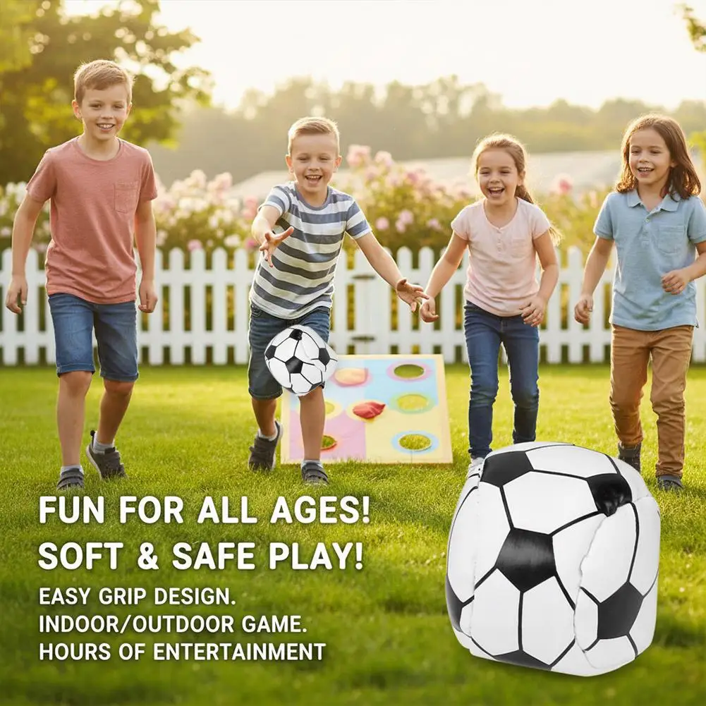 New Football Pu Foam Filled Hand-Held Small Soccer Ball Training Ball For Physical Education Classes Throwing Bag For Beginners
New Football Pu Foam Filled Hand-Held Small Soccer Ball Training Ball For Physical Education Classes Throwing Bag For Beginners