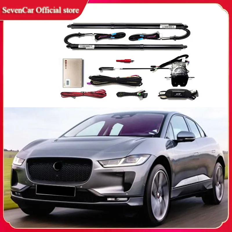 Automatic Trunk Opening Rear Door Power Gate Kit For Jaguar I-PACE 2017+ Electric Tailgate Control of the Trunk Drive Car Lift
Automatic Trunk Opening Rear Door Power Gate Kit For Jaguar I-PACE 2017+ Electric Tailgate Control of the Trunk Drive Car Lift