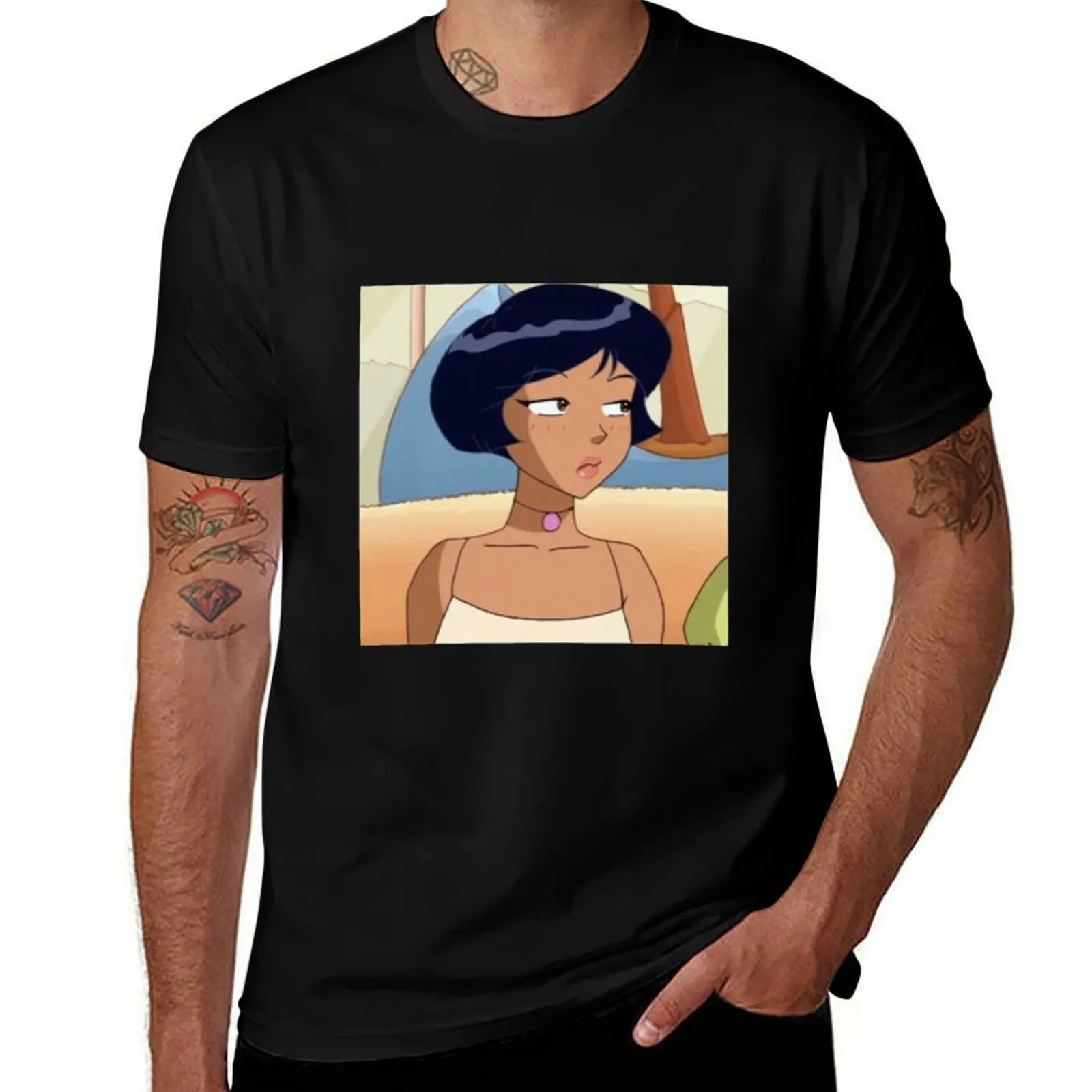 totally spies T-Shirt cute clothes Short sleeve tee designer shirts anime stuff mens graphic t-shirts anime
totally spies T-Shirt cute clothes Short sleeve tee designer shirts anime stuff mens graphic t-shirts anime