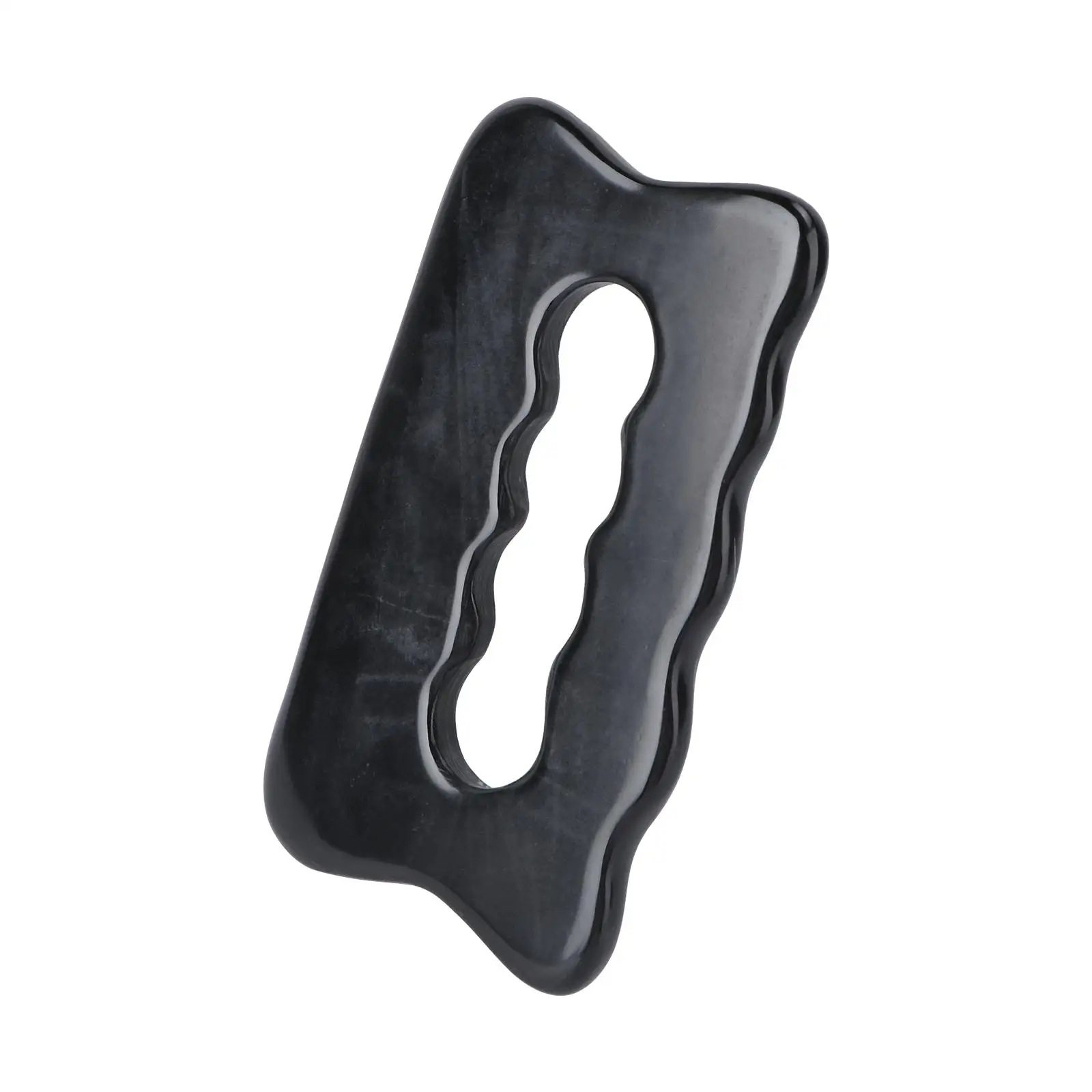 Natural Stone Massage Tool Ergonomic Design Promoting Circulation Scraping Plate Smooth Texture Safe Comfortable Neck Back
Natural Stone Massage Tool Ergonomic Design Promoting Circulation Scraping Plate Smooth Texture Safe Comfortable Neck Back