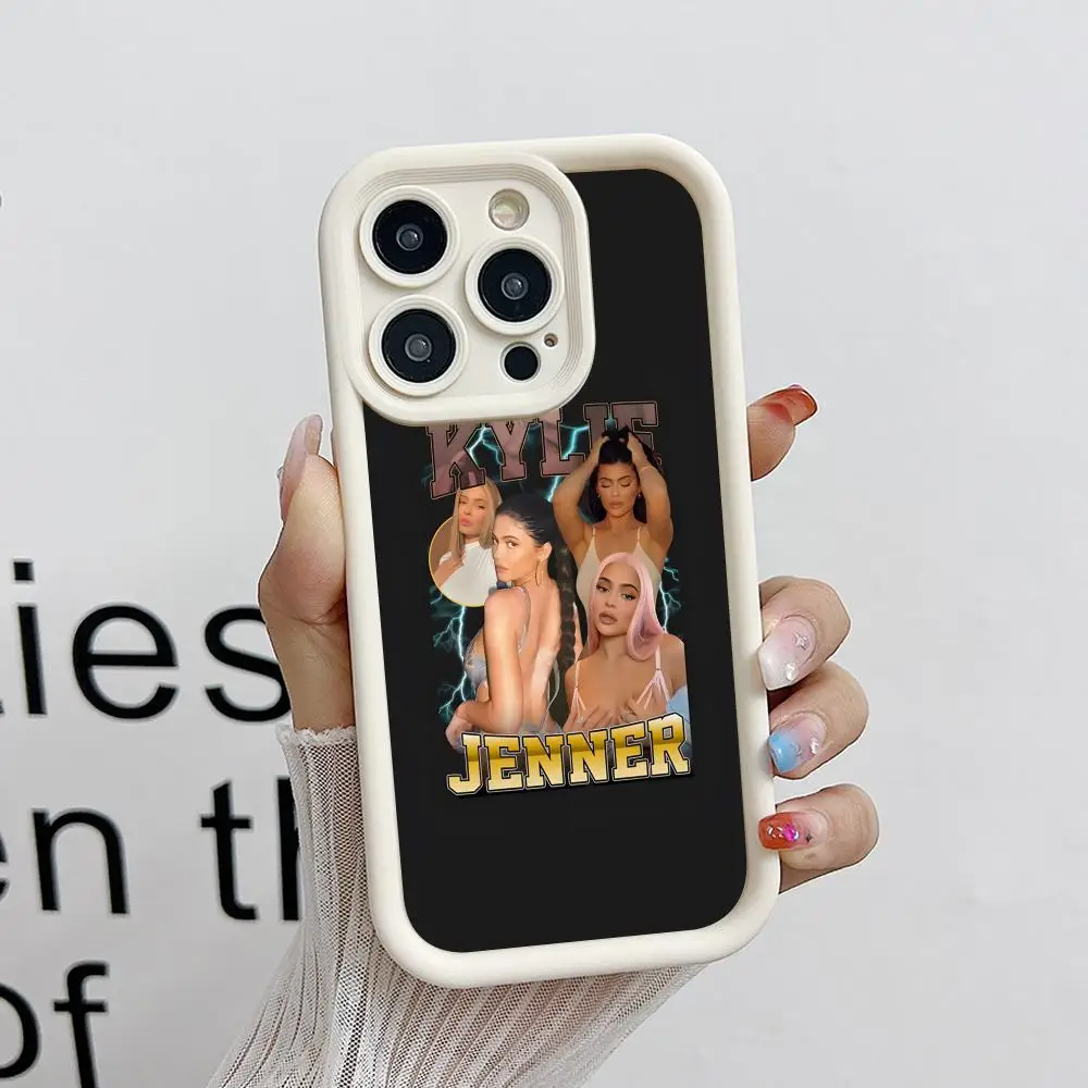 Чехол для мобильного телефона Kylie Jenner для iPhone 17, 16, 15, 14, 13, 12, 11 Air Pro Max Plus, утолщенный цветной чехол из ТПУ для мобильных телефонов
Чехол для мобильного телефона Kylie Jenner для iPhone 17, 16, 15, 14, 13, 12, 11 Air Pro Max Plus, утолщенный цветной чехол из ТПУ для мобильных телефонов
