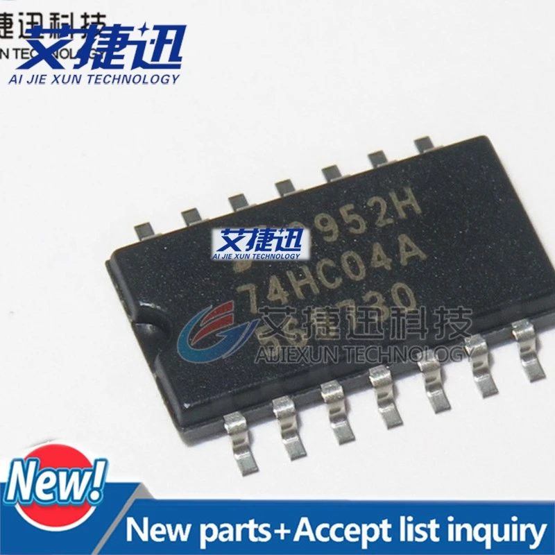 50Pcs TC74HC04AF 74HC04A SOP14 HEX INVERTER New and original
50Pcs TC74HC04AF 74HC04A SOP14 HEX INVERTER New and original