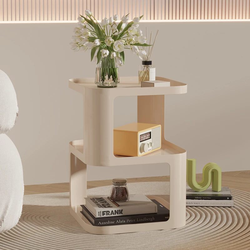 Modern Minimalist Creamy Storage Cabinet - Creative Light Luxury Side Table, Tea Table for Living Room, Sleek and Stylish
Modern Minimalist Creamy Storage Cabinet - Creative Light Luxury Side Table, Tea Table for Living Room, Sleek and Stylish