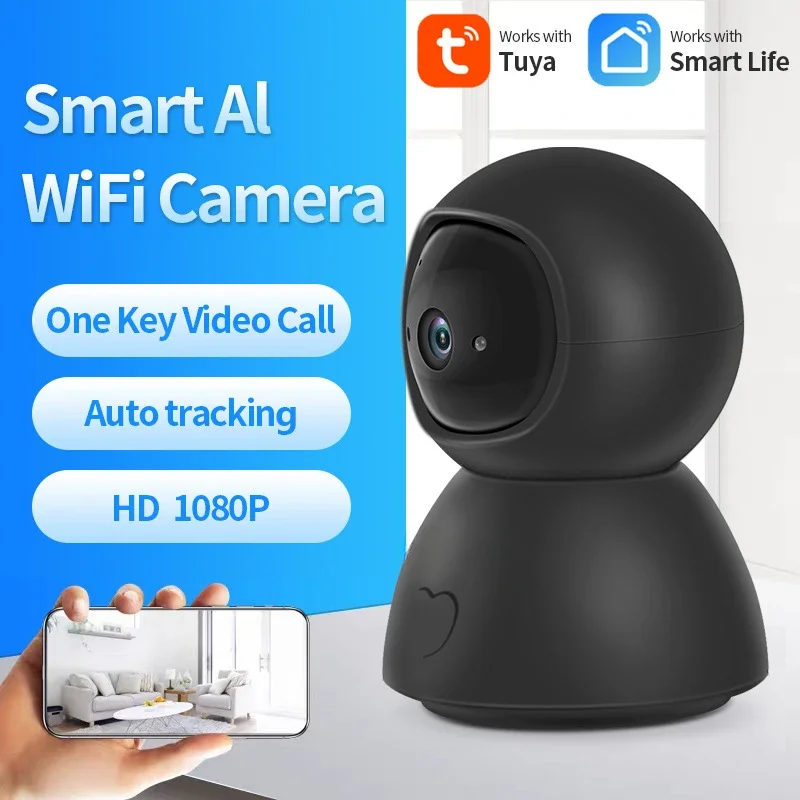 2024 HD Wireless Camera 1080P TUYA Baby Caregiver Shaking Head Security Protection Wireless Home AI Human Trcking Two Way Audio
2024 HD Wireless Camera 1080P TUYA Baby Caregiver Shaking Head Security Protection Wireless Home AI Human Trcking Two Way Audio