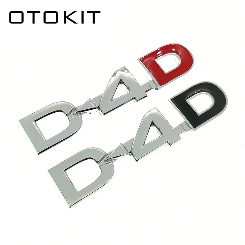 3D Metal Quality D4D Logo Car Side Emblem Rear Trunk Decorative Sticker Styling for BMW Toyota Toyota Honda Ford Car Styling
3D Metal Quality D4D Logo Car Side Emblem Rear Trunk Decorative Sticker Styling for BMW Toyota Toyota Honda Ford Car Styling