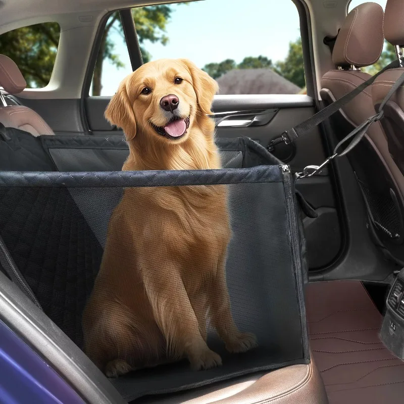 Medium Dog Car Seat Waterproof Non-slip Foldable Design Ventilated Storage Pocket Machine Wash Collar Belt Travel Pet
Medium Dog Car Seat Waterproof Non-slip Foldable Design Ventilated Storage Pocket Machine Wash Collar Belt Travel Pet
