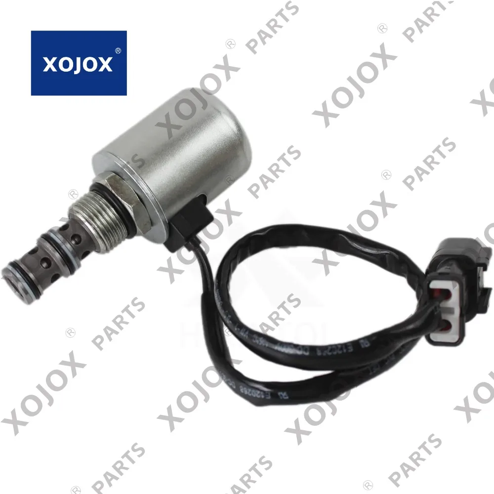 XOJOX 6D95 Swing Rotating Solenoid Valve 20Y-60-22121 20Y-60-22122 20Y-60-22123 24V for Komatsu PC200-6 PC210-6 PC220-6 PC230-6
XOJOX 6D95 Swing Rotating Solenoid Valve 20Y-60-22121 20Y-60-22122 20Y-60-22123 24V for Komatsu PC200-6 PC210-6 PC220-6 PC230-6