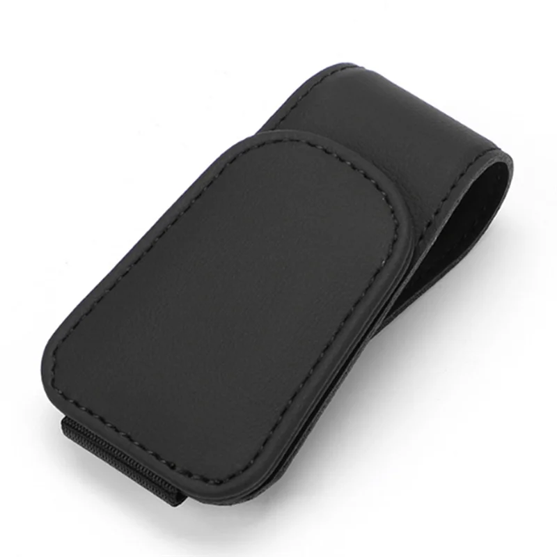 Magnetic Leather Sunglass Holder for Car, Sunglasses Clip for Car Visor, Auto Interior Accessories Universal (Black)
Magnetic Leather Sunglass Holder for Car, Sunglasses Clip for Car Visor, Auto Interior Accessories Universal (Black)