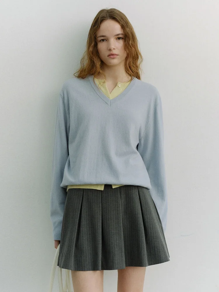 Nolara Casual Pleated Skirt Spring 2026 High Waist A-Line Skirt Polyester Regenerated Cellulose Fiber Zipper Back
Nolara Casual Pleated Skirt Spring 2026 High Waist A-Line Skirt Polyester Regenerated Cellulose Fiber Zipper Back