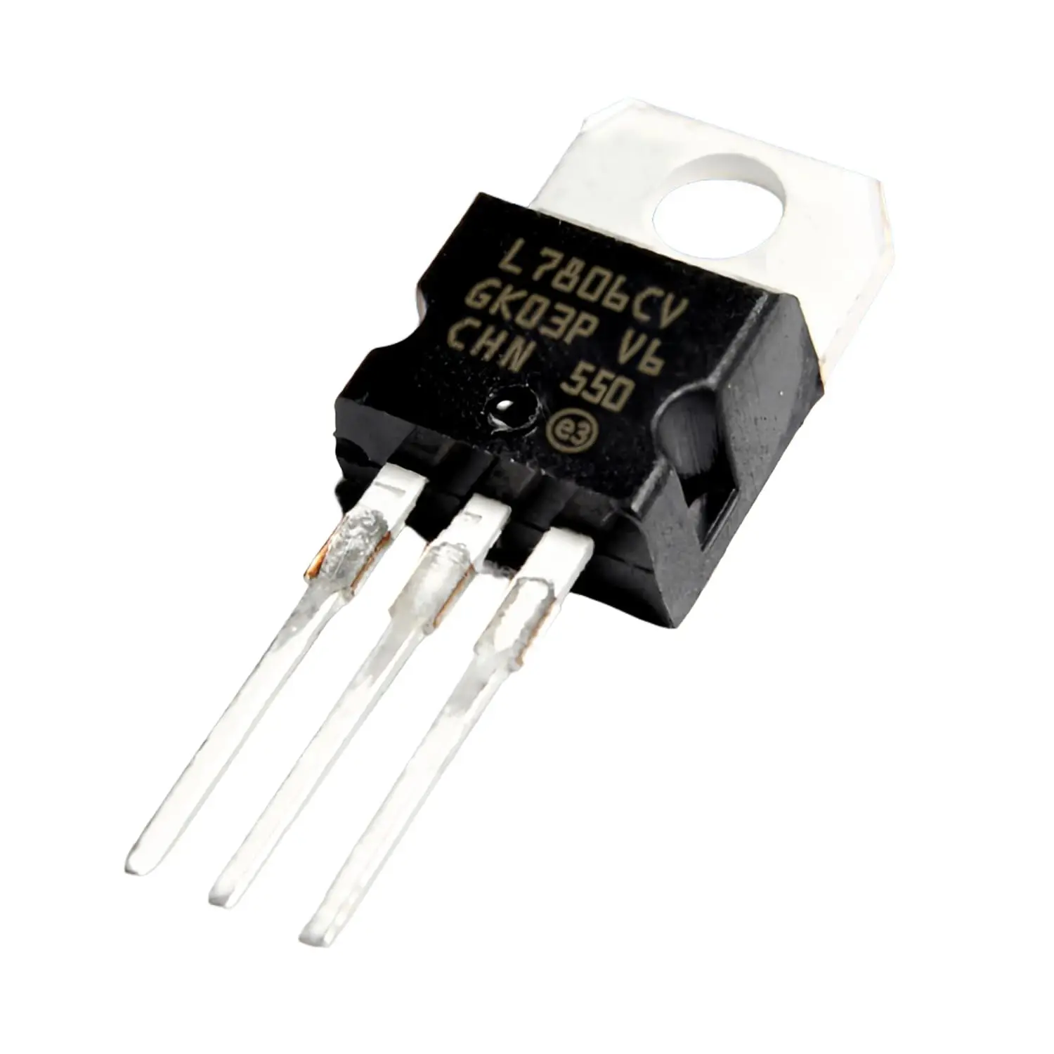 20PCS L7806CV L7806 7806 Linear 6V 1.5A TO220AB TO-220 Positive Voltage Regulator
20PCS L7806CV L7806 7806 Linear 6V 1.5A TO220AB TO-220 Positive Voltage Regulator