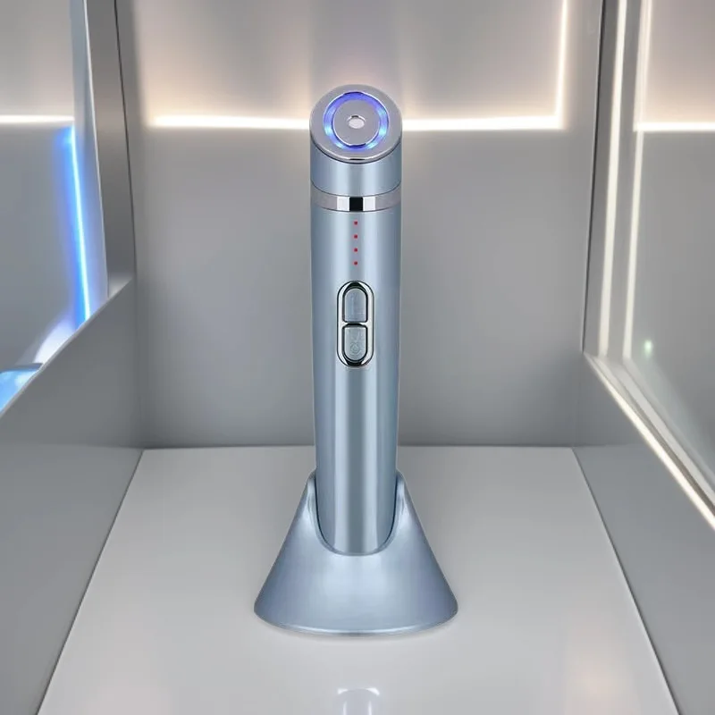 New RF Import Eye Massage EMS Micro-current Dilution Fine Line Lifting Firming Beauty Machine
New RF Import Eye Massage EMS Micro-current Dilution Fine Line Lifting Firming Beauty Machine