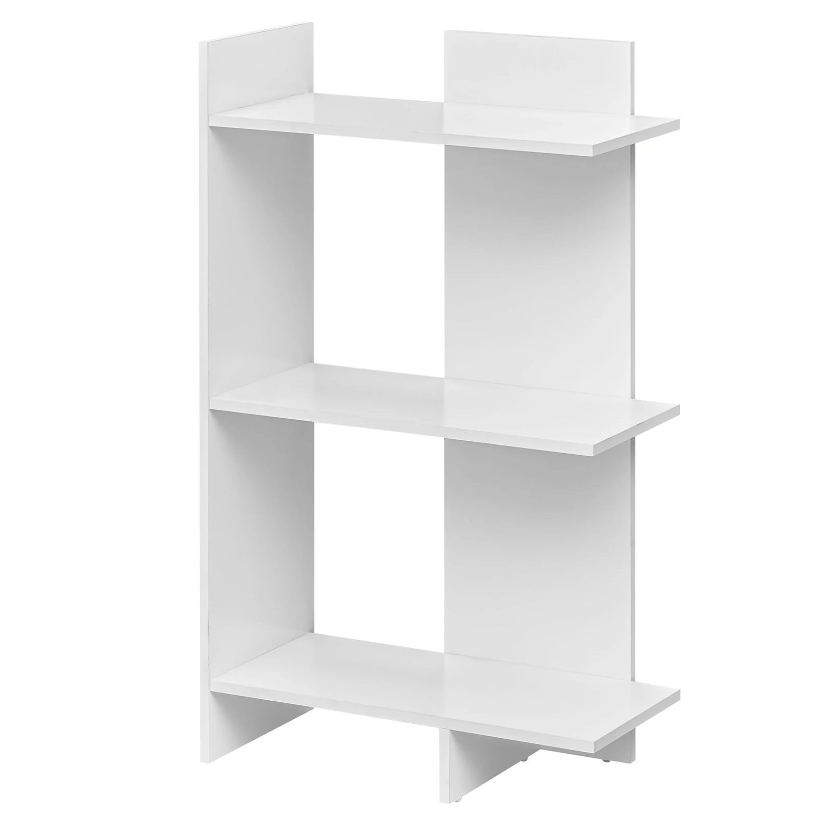 3-Tier Wooden Bookshelf, Free Standing Open Storage Shelf with Anti-Tipping Kit
3-Tier Wooden Bookshelf, Free Standing Open Storage Shelf with Anti-Tipping Kit