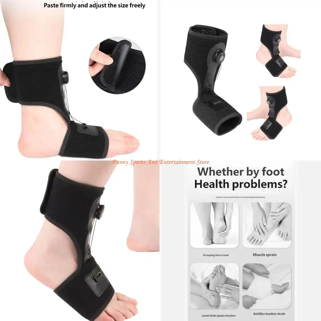 C4DE Ergonomic Foot Orthosis Stabilizers Ankle Support Splint Built in Plastic Stabilizers For Daily Walking And Standing
C4DE Ergonomic Foot Orthosis Stabilizers Ankle Support Splint Built in Plastic Stabilizers For Daily Walking And Standing