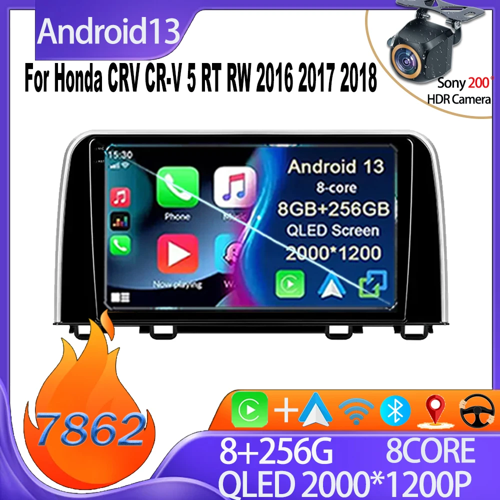 Автомобильная стереосистема для Honda CRV CR-V 5 RT RW 2016 2017 2018, автомобильный GPS-навигатор, мультимедийный плеер, зеркальная ссылка, сенсорный экран, задняя камера
Автомобильная стереосистема для Honda CRV CR-V 5 RT RW 2016 2017 2018, автомобильный GPS-навигатор, мультимедийный плеер, зеркальная ссылка, сенсорный экран, задняя камера