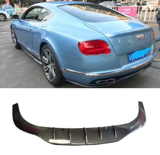 Реальный спойлер из углеродного волокна для Bentley Continental GT W12 2015 2016 2017
Реальный спойлер из углеродного волокна для Bentley Continental GT W12 2015 2016 2017