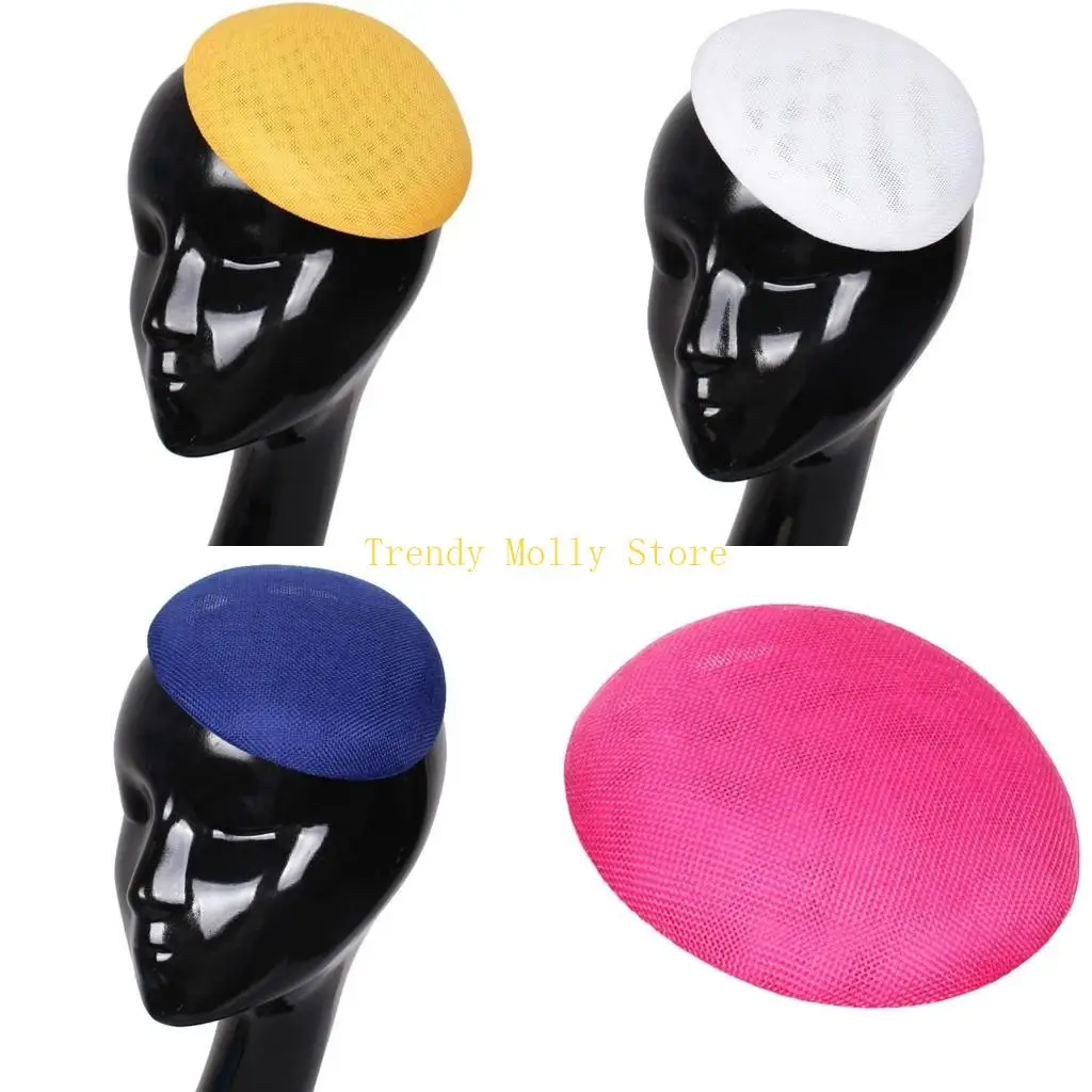 N5KB Мини-цилиндр, база Sinamay Fascinators, кепка, базовые шляпы для вечеринок, принадлежности для рукоделия своими руками
N5KB Мини-цилиндр, база Sinamay Fascinators, кепка, базовые шляпы для вечеринок, принадлежности для рукоделия своими руками