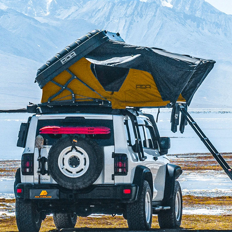High Quality 3 Person Hardshell Car Rooftop Hard Shell Big Outdoor Camping Roof Top Tent
High Quality 3 Person Hardshell Car Rooftop Hard Shell Big Outdoor Camping Roof Top Tent