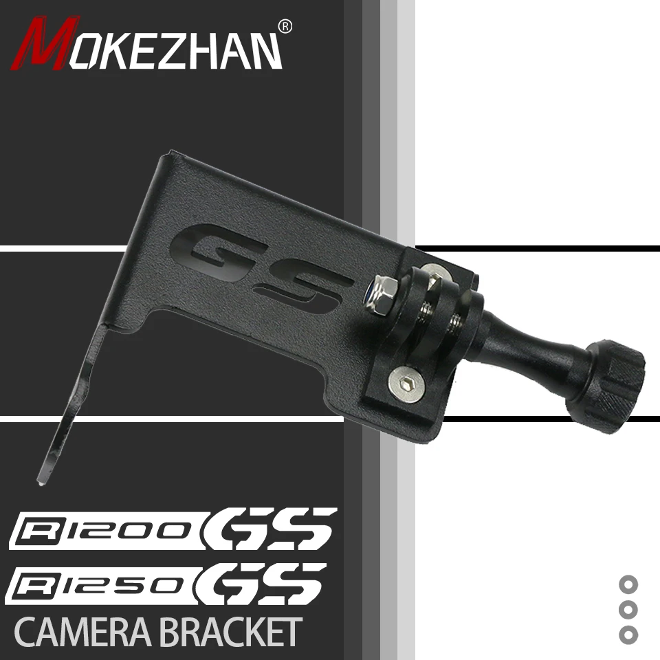For BMW R1200GS/ LC/ Adventure R1250GS Motorcycle Front Left Camera Mount Bracket Stand Cam Support Recorder Holder R1250GS
For BMW R1200GS/ LC/ Adventure R1250GS Motorcycle Front Left Camera Mount Bracket Stand Cam Support Recorder Holder R1250GS