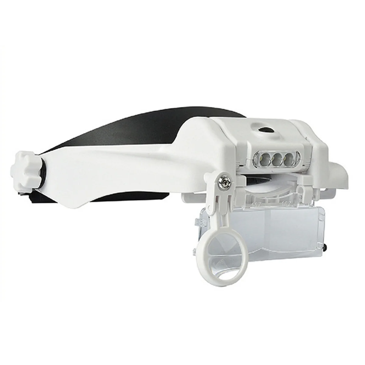 JUF-Headband Magnifying Glass, Illuminated Magnifying Glass with 3 Lens for Close Work, Sewing, Jewelry and Watch
JUF-Headband Magnifying Glass, Illuminated Magnifying Glass with 3 Lens for Close Work, Sewing, Jewelry and Watch