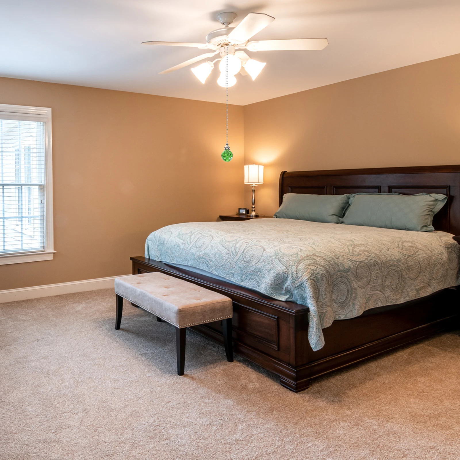 2Pcs Crystal Ball Pull Chains Smooth Surface Decorative Extenders Iron Ceiling Fixtures Bedside Lamp Hardware
2Pcs Crystal Ball Pull Chains Smooth Surface Decorative Extenders Iron Ceiling Fixtures Bedside Lamp Hardware