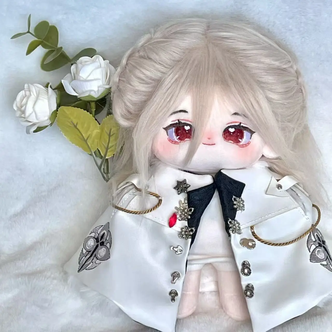20 см игра Genshin Impact Kaveh аниме Peluche фигурки плюшевые наряды хлопковая кукла игрушки для тела для детей сюрприз на день рождения
20 см игра Genshin Impact Kaveh аниме Peluche фигурки плюшевые наряды хлопковая кукла игрушки для тела для детей сюрприз на день рождения